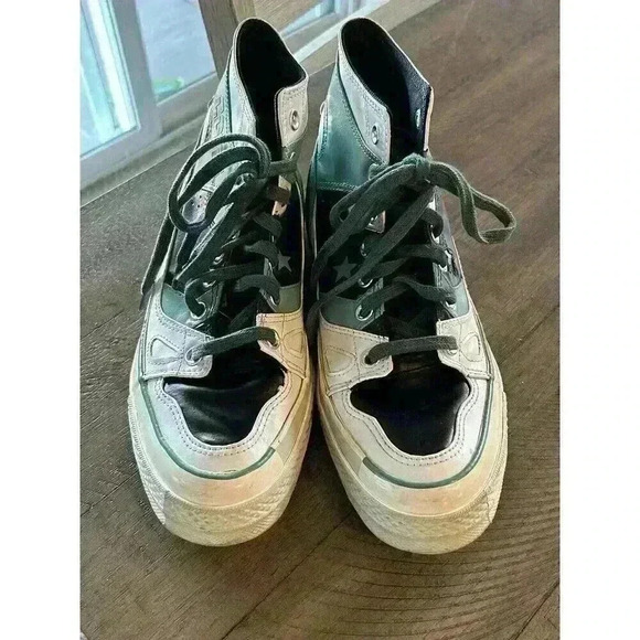 Chuck Taylor 70 E260 High White Beryl Green High Top Mens Size 8/ W 10. Classic‎ - Picture 1 of 14